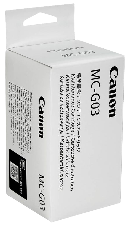 Cartucho de mantenimiento canon MC- G03